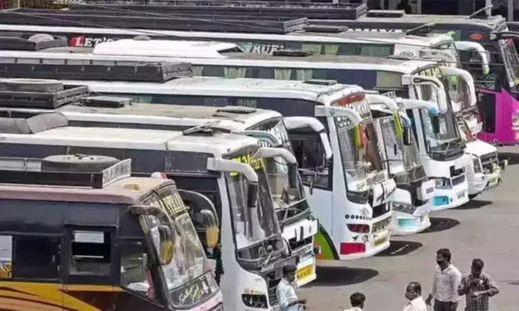 தனியார் ஆம்னி பேருந்துகளில் கட்டணம் பல மடங்கு உயர்வு