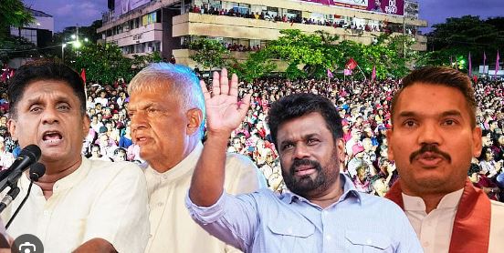 இலங்கை அதிபர் தேர்தலுக்கான வாக்குப்பதிவு தொடங்கியது