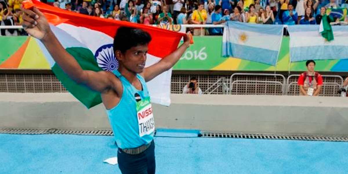 பாராலிம்பிக்கில் வெண்கலம் வென்ற மாரியப்பன் தங்கவேலுக்கு பிரதமர் மோடி, முதலமைச்சர் மு.க.ஸ்டாலின் வாழ்த்து