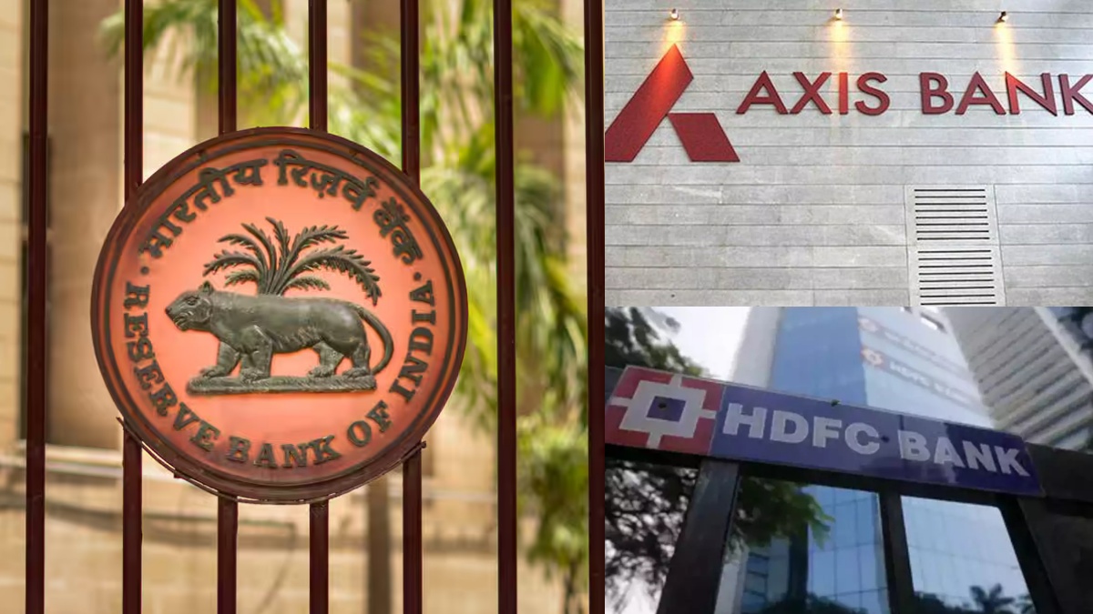 ஆக்சிஸ், ஹெச்டிஎஃப்சி வங்கிகளுக்கு அபராதம் விதித்து ரிசர்வ் வங்கி!