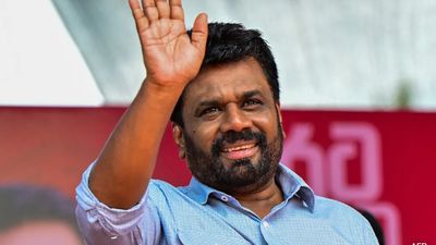இலங்கையின் புதிய அதிபராக இன்று பதவியேற்கிறார் அநுர குமார திசாநாயக்க