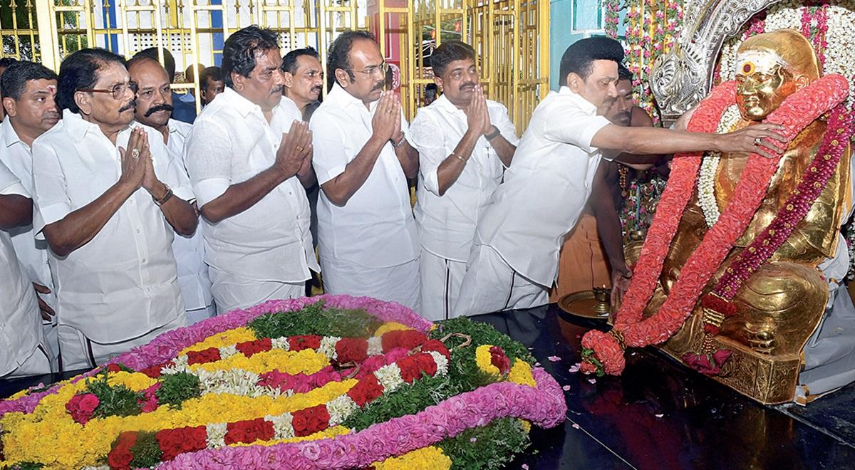 அக்.30-ல் பசும்பொன் செல்கிறார் முதலமைச்சர் மு.க.ஸ்டாலின்