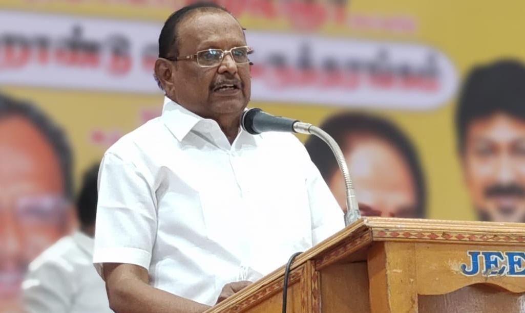 விஜய் A டீமும் இல்லை, B டீமும் இல்லை, பாஜகவின் C டீம்: அமைச்சர் ரகுபதி விமர்சனம்