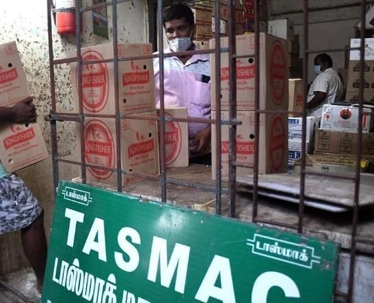 டாஸ்மாக் கடைகளில் மதுபாட்டில்களுக்கு பில்