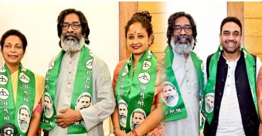 ஹேமந்த் சோரனை தோற்கடித்த பாஜக மாஜி எம்எல்ஏ திடீர் ஐக்கியம்: ஜார்கண்ட் தேர்தலில் பரபரப்பு