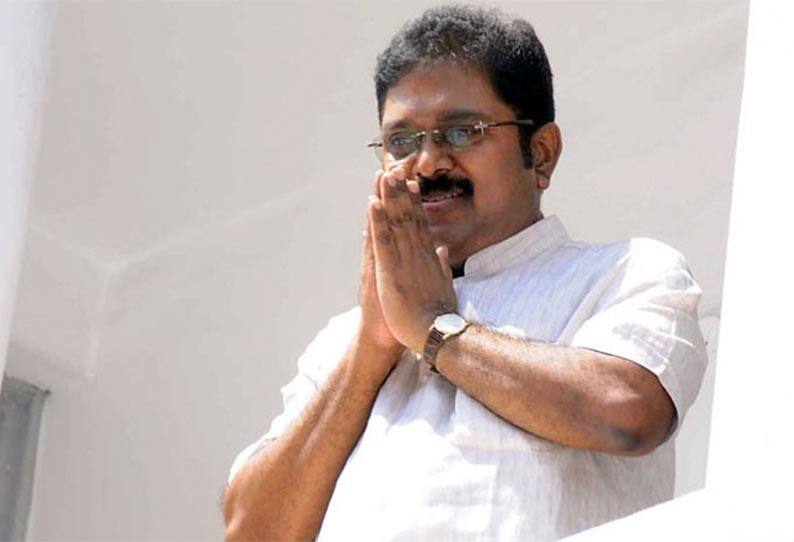 அதிமுக கட்சிக்கு எடப்பாடி பழனிசாமி முடிவுரை எழுதிவிடுவார்: டிடிவி தினகரன்
