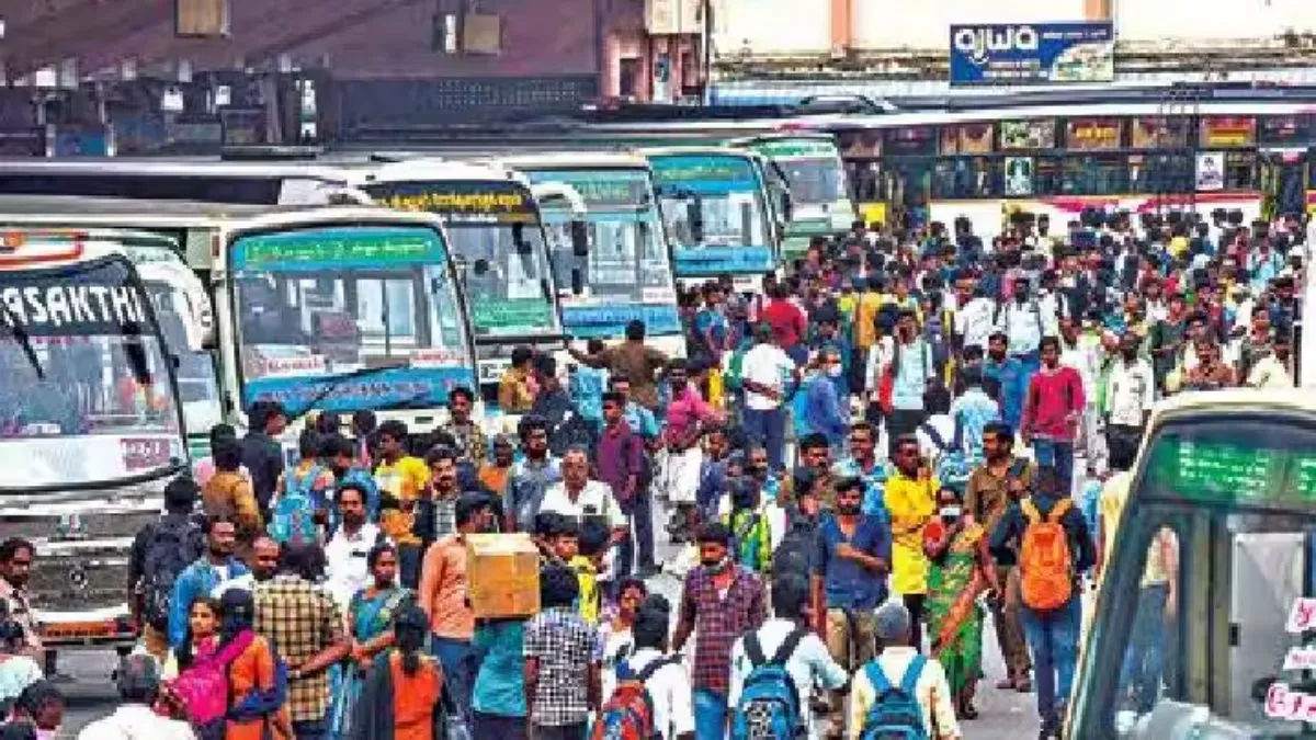 சென்னையில் இருந்து இன்றும் நாளையும் சிறப்பு பேருந்துகள் இயக்கம்