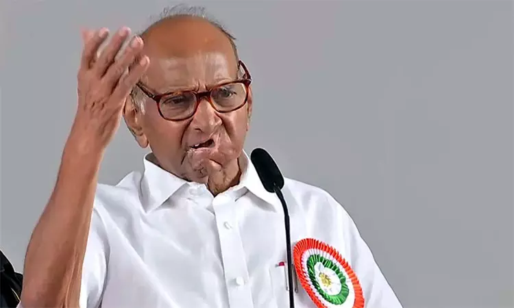 No more contact with Ajit Pawar: Sharad Pawar interview