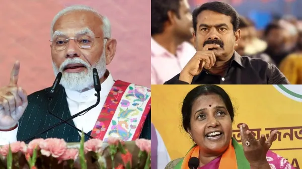 சீமானுக்கு வானதி சீனிவாசன் பதில்