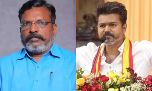 விஜய் விழா பற்றி திருமாவளவன் அறிக்கை